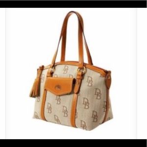 Dooney & Bourke Signature Satchel Florentine